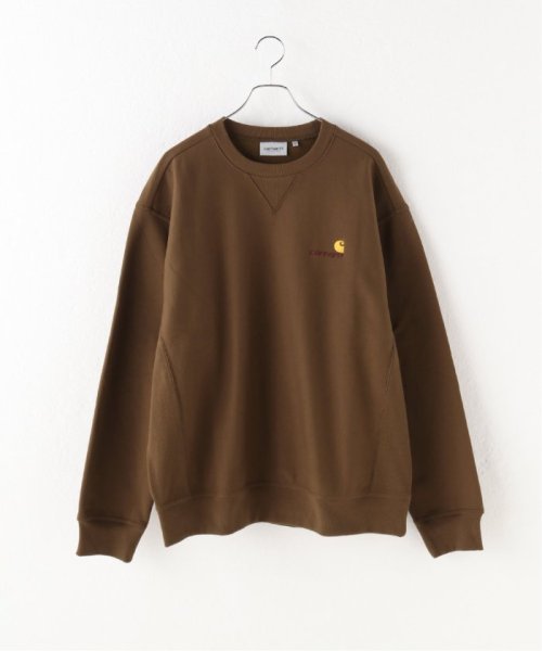 JOINT WORKS(ジョイントワークス)/【CARHARTT WIP / カーハート ダブリューアイピー】 AMERICAN SCRIPT SWEATSHIRT/img44