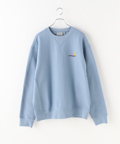 JOINT WORKS(ジョイントワークス)/【CARHARTT WIP / カーハート ダブリューアイピー】 AMERICAN SCRIPT SWEATSHIRT/img45