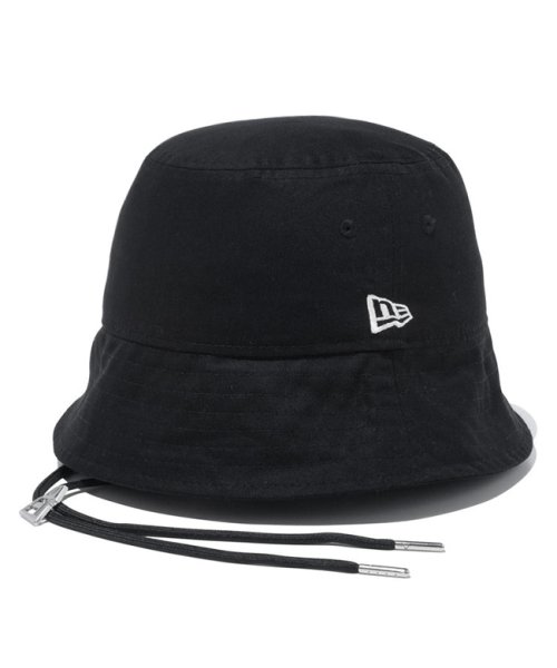 NEW ERA(ニューエラ)/ニューエラ バケットハット メンズ レディース ブランド バケハ ロゴ 帽子 NEW ERA BUCKET01 Sailor Brim Cord Strap B/img03