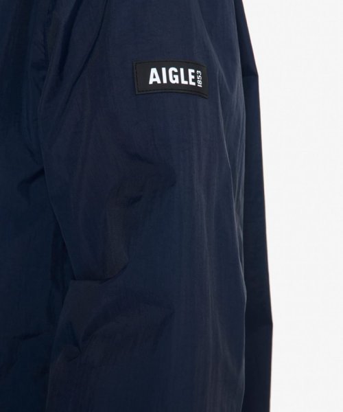 AIGLE(エーグル)/透湿防水 撥水 2レイヤー ショート丈 パッカブル フーデッドジャケット/img05