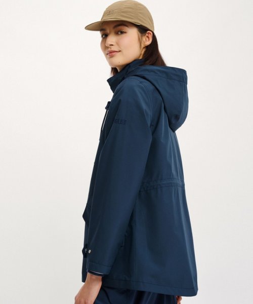 AIGLE(エーグル)/GORE－TEX ゴアテックス 撥水 2レイヤー フーデッド ジップアップ ジャケット/img13