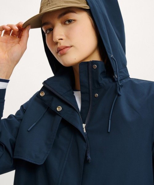 AIGLE(エーグル)/GORE－TEX ゴアテックス 撥水 2レイヤー フーデッド ジップアップ ジャケット/img15