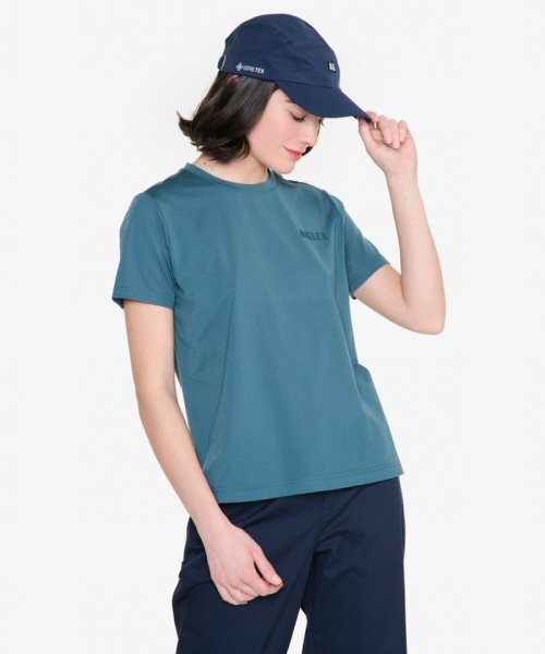AIGLE(エーグル)/UVカット 吸水速乾 プライムフレックス ワンポイントロゴ クルーネック 半袖Tシャツ/img03