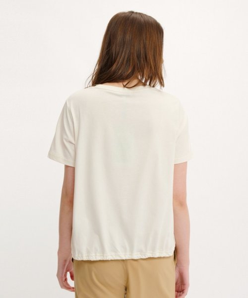 AIGLE(エーグル)/UVカット 吸水速乾 ワンポイントロゴクルーネック半袖Tシャツ/img02