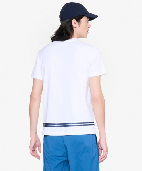 ＡＩＧＬＥ MEN(エーグル　メンズ)/UVカット 吸水速乾 ダブルバンドクルーネック 半袖Tシャツ/img02