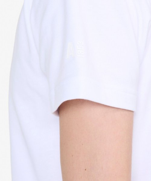 ＡＩＧＬＥ MEN(エーグル　メンズ)/UVカット 吸水速乾 ダブルバンドクルーネック 半袖Tシャツ/img03