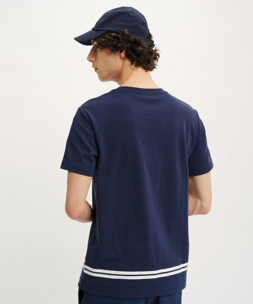 ＡＩＧＬＥ MEN(エーグル　メンズ)/UVカット 吸水速乾 ダブルバンドクルーネック 半袖Tシャツ/img04