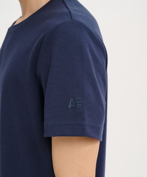 ＡＩＧＬＥ MEN(エーグル　メンズ)/UVカット 吸水速乾 ダブルバンドクルーネック 半袖Tシャツ/img05