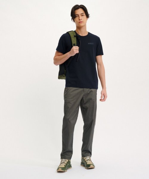 ＡＩＧＬＥ MEN(エーグル　メンズ)/UVカット 吸水速乾 プライムフレックス ワンポイントロゴ 半袖Tシャツ/img01