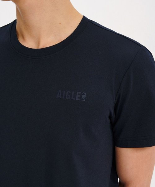 ＡＩＧＬＥ MEN(エーグル　メンズ)/UVカット 吸水速乾 プライムフレックス ワンポイントロゴ 半袖Tシャツ/img02