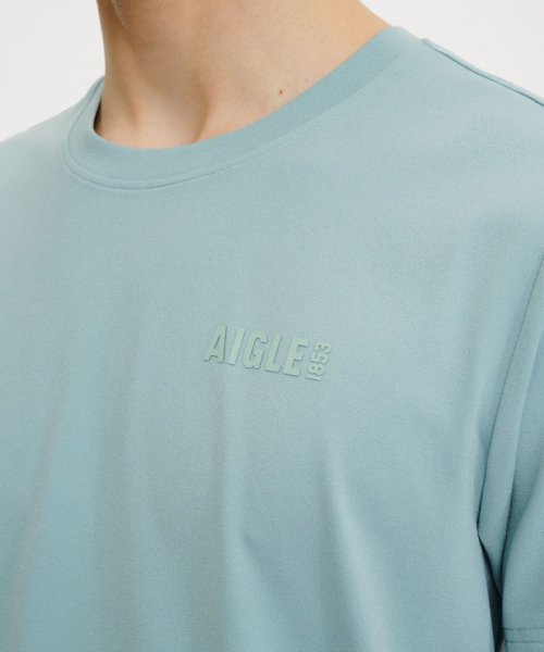 ＡＩＧＬＥ MEN(エーグル　メンズ)/UVカット 吸水速乾 プライムフレックス ワンポイントロゴ 半袖Tシャツ/img04