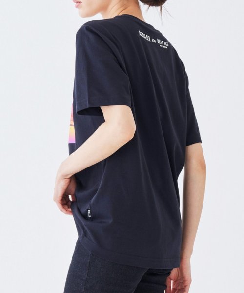 ＡＩＧＬＥ MEN(エーグル　メンズ)/【BEAT ICE】オーガニックコットン グラフィックプリント クルーネック 半袖Tシャツ/img04