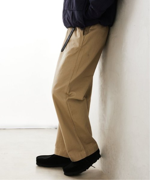 【GRANTEX / グランテックス】ミリタリーチノパンツ GRANTEX グランテックス 身長