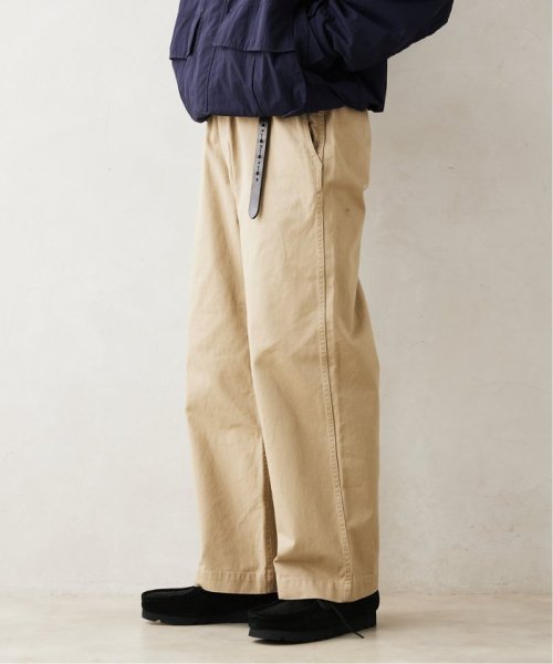 【GRANTEX / グランテックス】ミリタリーチノパンツ GRANTEX グランテックス 身長