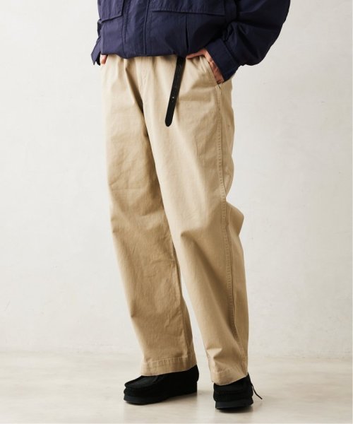 【GRANTEX / グランテックス】ミリタリーチノパンツ GRANTEX グランテックス 身長