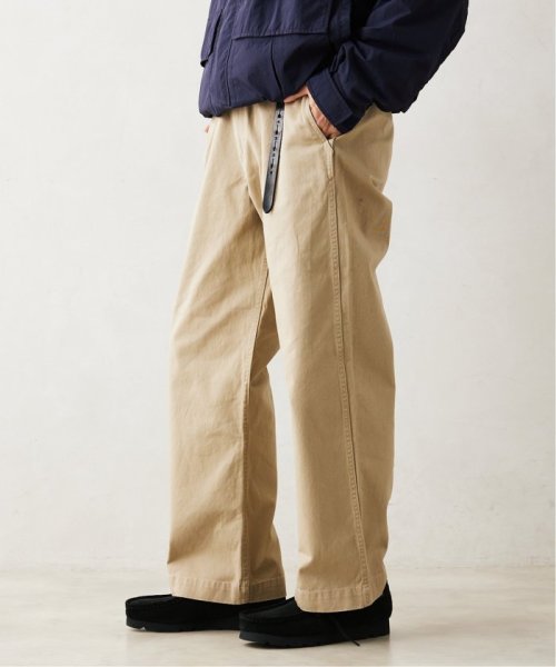【GRANTEX / グランテックス】ミリタリーチノパンツ GRANTEX グランテックス 身長