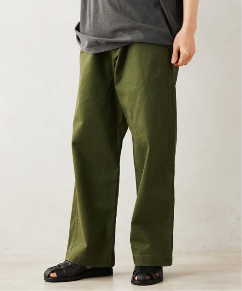 【GRANTEX / グランテックス】ミリタリーチノパンツ GRANTEX グランテックス 身長
