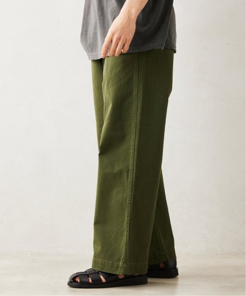 【GRANTEX / グランテックス】ミリタリーチノパンツ GRANTEX グランテックス 身長