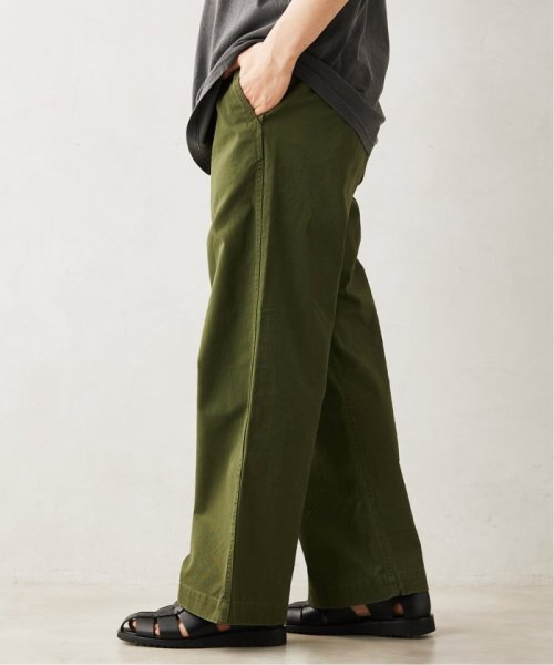 【GRANTEX / グランテックス】ミリタリーチノパンツ GRANTEX グランテックス 身長