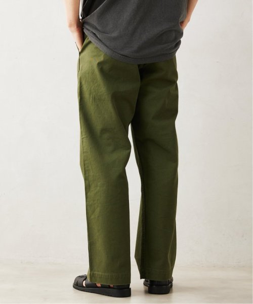 【GRANTEX / グランテックス】ミリタリーチノパンツ GRANTEX グランテックス 身長
