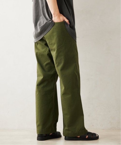 【GRANTEX / グランテックス】ミリタリーチノパンツ GRANTEX グランテックス 身長