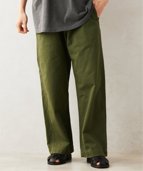 【GRANTEX / グランテックス】ミリタリーチノパンツ GRANTEX グランテックス 身長