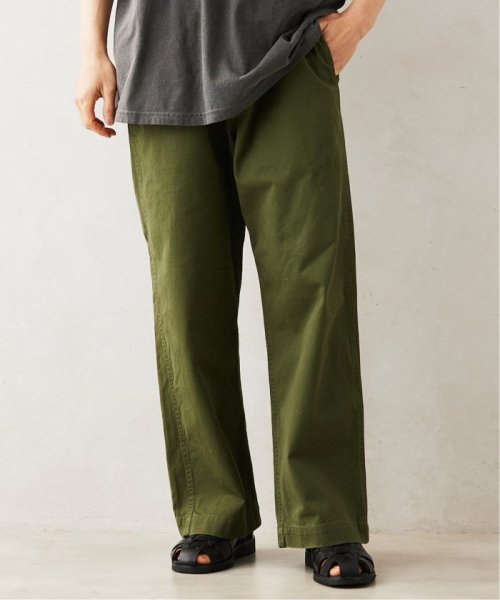 【GRANTEX / グランテックス】ミリタリーチノパンツ GRANTEX グランテックス 身長
