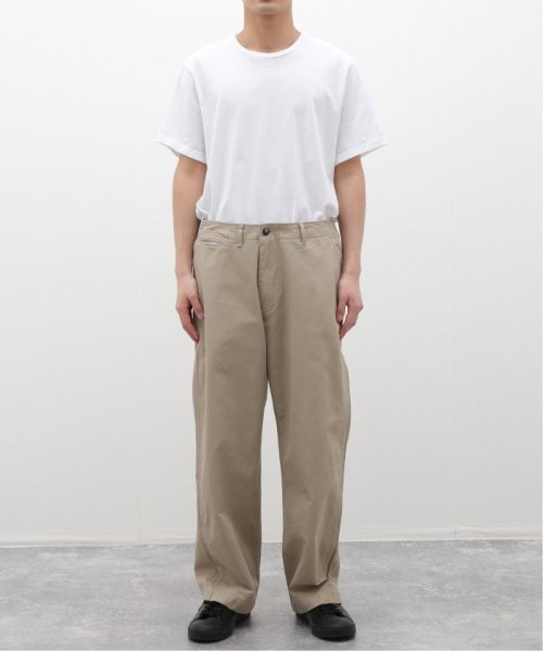 【GRANTEX / グランテックス】ミリタリーチノパンツ GRANTEX グランテックス 身長