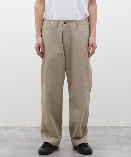 【GRANTEX / グランテックス】ミリタリーチノパンツ GRANTEX グランテックス 身長