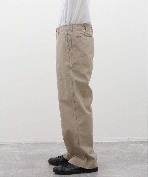 【GRANTEX / グランテックス】ミリタリーチノパンツ GRANTEX グランテックス 身長