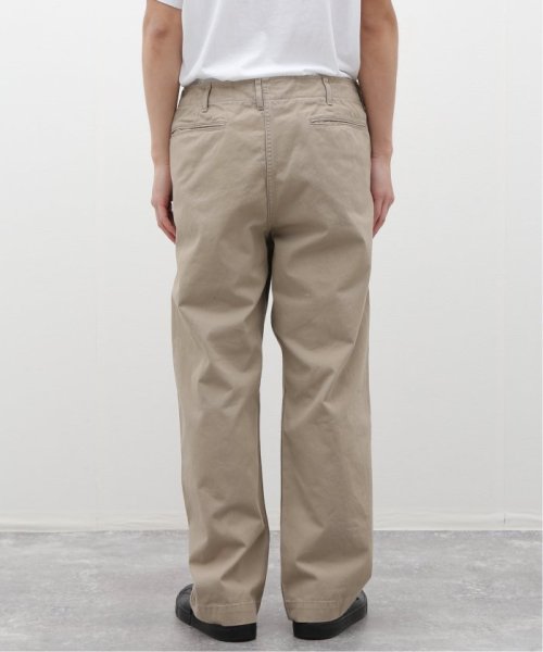 【GRANTEX / グランテックス】ミリタリーチノパンツ GRANTEX グランテックス 身長