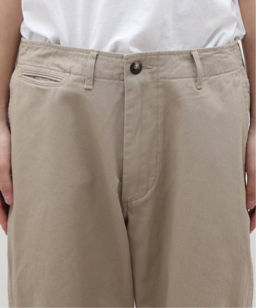 【GRANTEX / グランテックス】ミリタリーチノパンツ GRANTEX グランテックス 身長