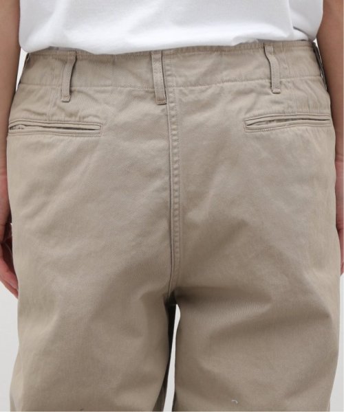 【GRANTEX / グランテックス】ミリタリーチノパンツ GRANTEX グランテックス 身長