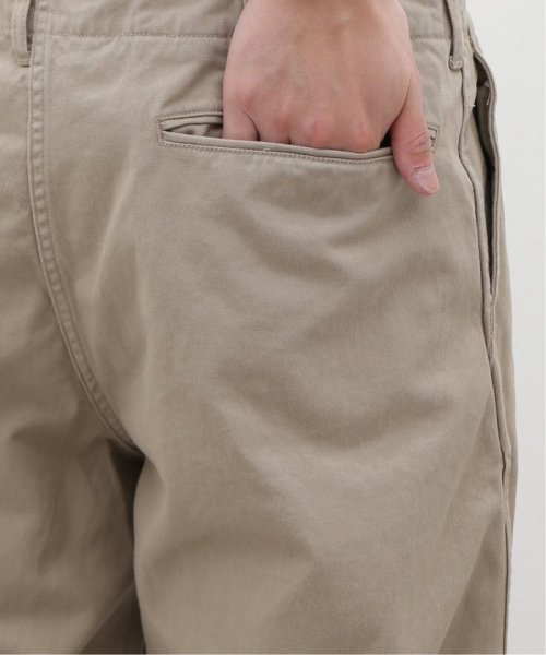 【GRANTEX / グランテックス】ミリタリーチノパンツ GRANTEX グランテックス 身長