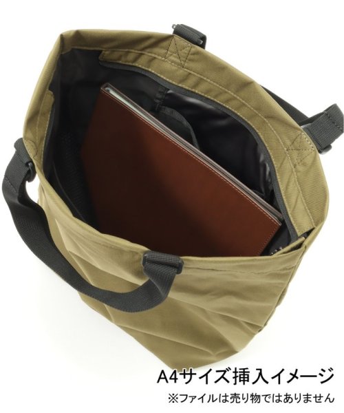 JOURNAL STANDARD relume Men's(ジャーナルスタンダード　レリューム　メンズ)/《追加》【SNOWPEAK / スノーピーク】Everyday Use 2Way トートバッグ/img31