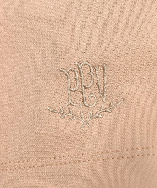 BeBe Petits Pois Vert(ベベ プチ ポワ ヴェール)/ダンボールニットプリーツスカート(95~150cm)/img17