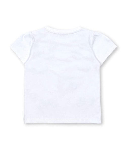 BeBe Petits Pois Vert(ベベ プチ ポワ ヴェール)/ギンガムリボンいっぱいTシャツ(95~150cm)/img12