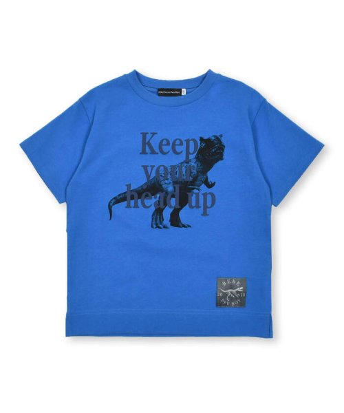 BeBe Petits Pois Vert(ベベ プチ ポワ ヴェール)/リアル恐竜ロゴプリント半袖Tシャツ(95~150cm)/img06