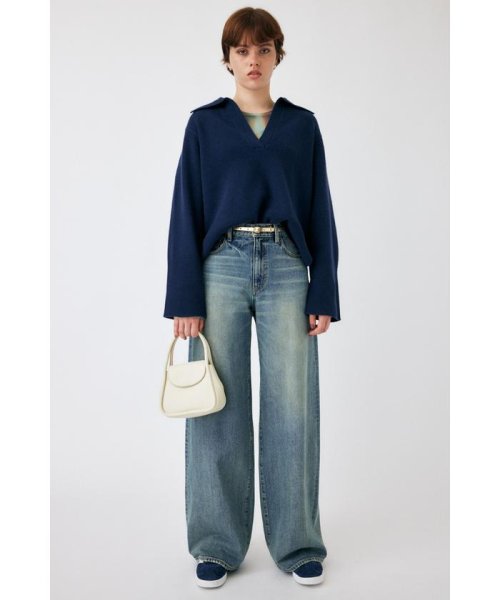 moussy(マウジー)/WIDE BAGGY STRAIGHT/img09