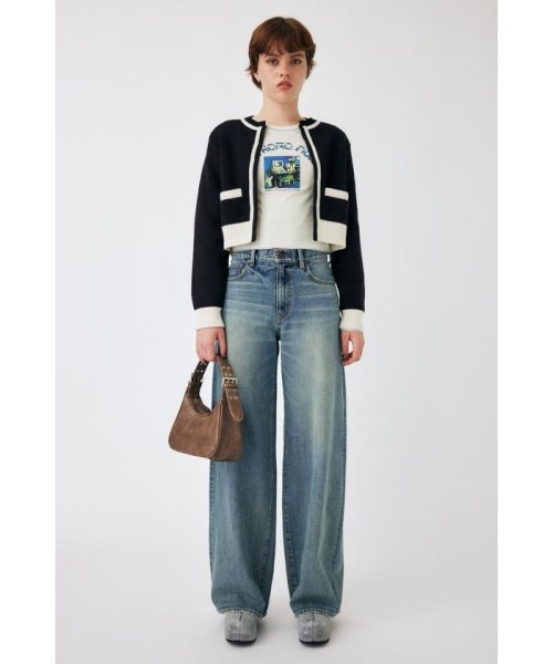 moussy(マウジー)/WIDE BAGGY STRAIGHT/img10