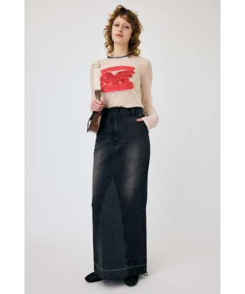 moussy(マウジー)/MERMAID DENIM LONG SKIRT/img02