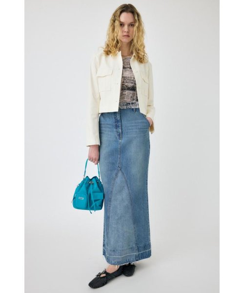 moussy(マウジー)/MERMAID DENIM LONG SKIRT/img26