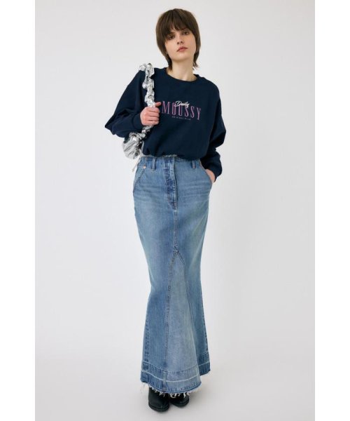 moussy(マウジー)/MERMAID DENIM LONG SKIRT/img28