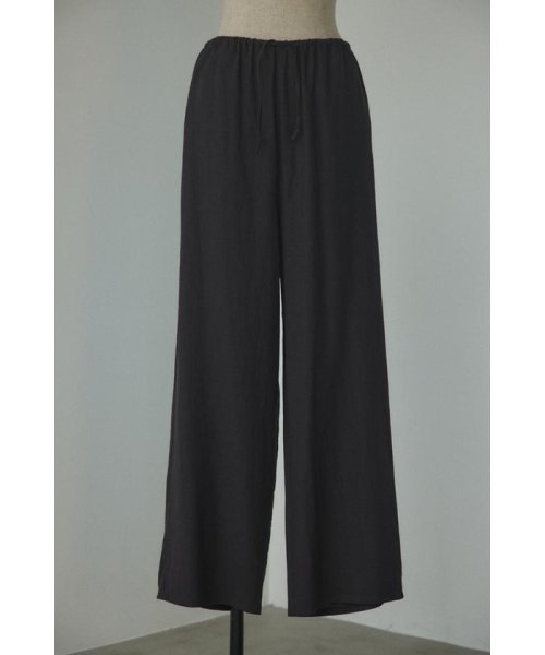 BLACK BY MOUSSY(ブラックバイマウジー)/relax pants/img08