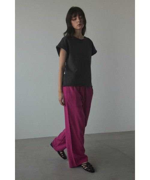 BLACK BY MOUSSY(ブラックバイマウジー)/relax pants/img17