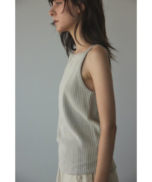 BLACK BY MOUSSY(ブラックバイマウジー)/square neck camisole/img02
