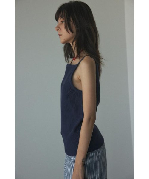 BLACK BY MOUSSY(ブラックバイマウジー)/square neck camisole/img15