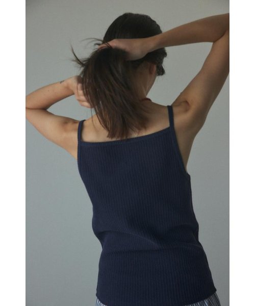 BLACK BY MOUSSY(ブラックバイマウジー)/square neck camisole/img16