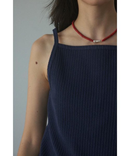 BLACK BY MOUSSY(ブラックバイマウジー)/square neck camisole/img17