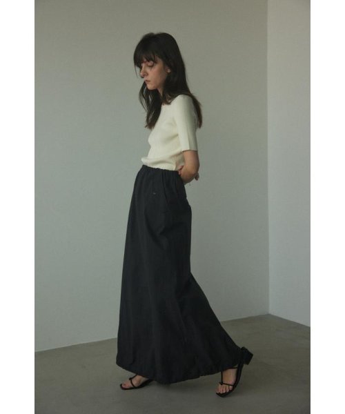 BLACK BY MOUSSY(ブラックバイマウジー)/military jumper skirt/img17